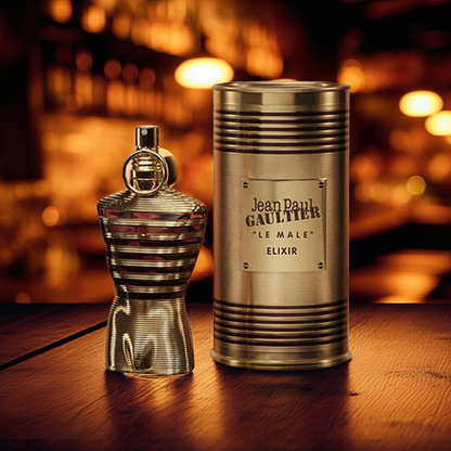 Le Male Elixir by Jean Paul Gaultier for Men 4.2 oz Perfume Spray