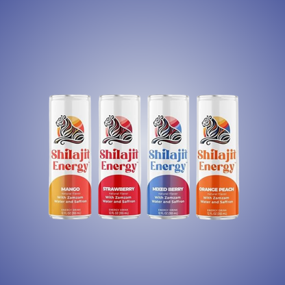 Shilajit Energy Drink