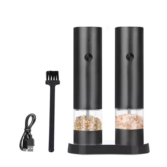 Electric Salt and Pepper Grinder Set Automatic( Duo)