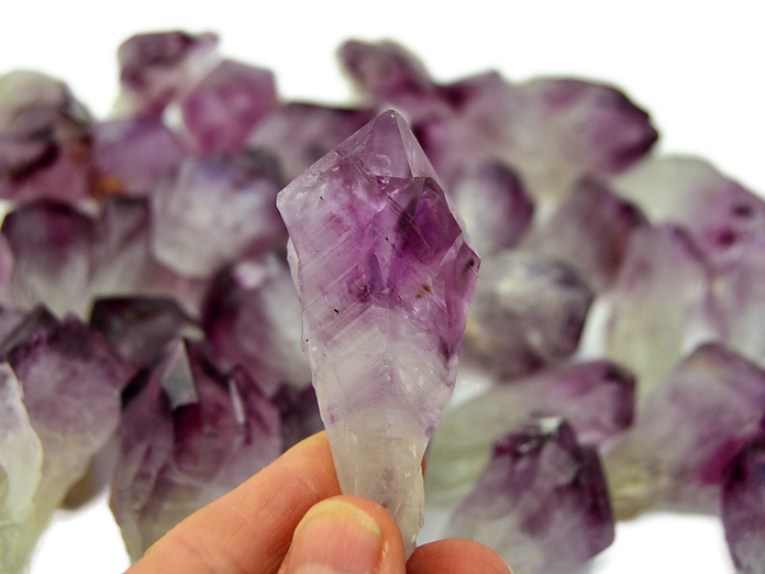 Extra Quality Raw Amethyst Point (50mm - 70mm)