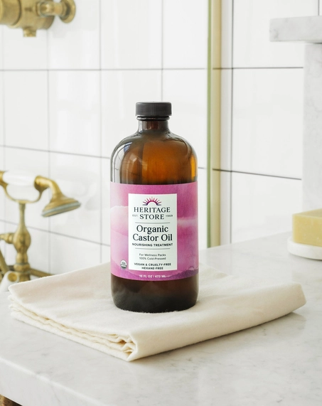 Organic Castor Oil 16 Oz./ 32 Oz.
