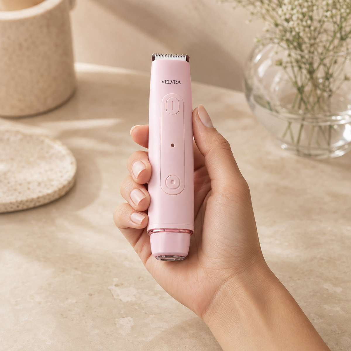Electric Shaver for Women 2 in 1 Bikini Trimmer