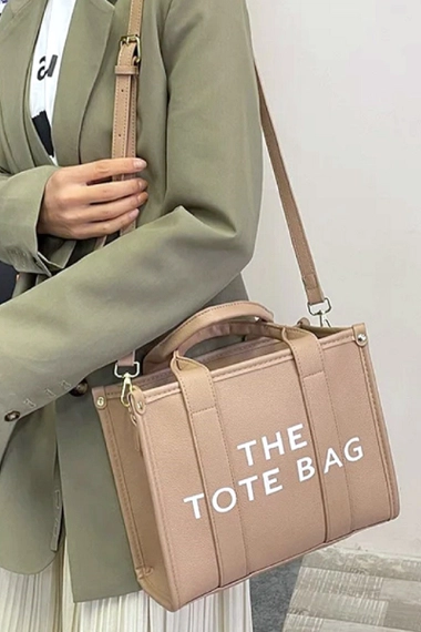 The Tote Bag with Shoulder Strap