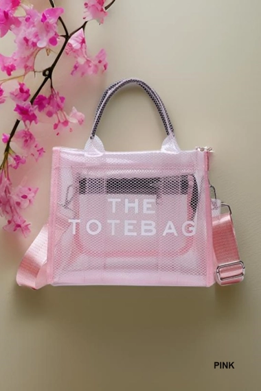 The Tote Bag with Shoulder Strap