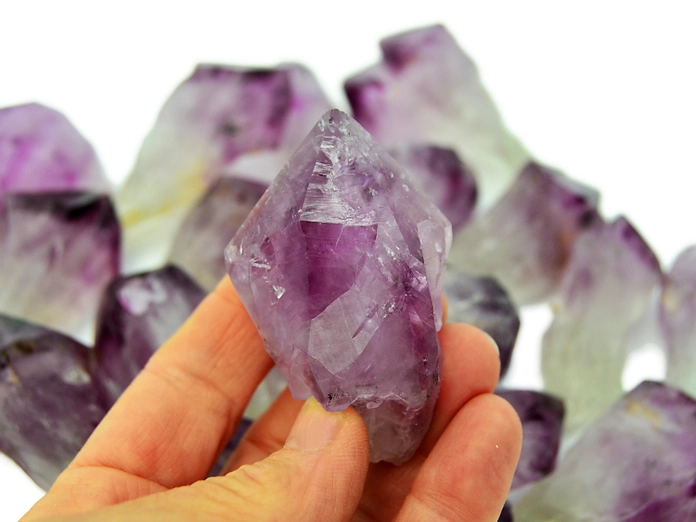 Extra Quality Raw Amethyst Point (50mm - 70mm)