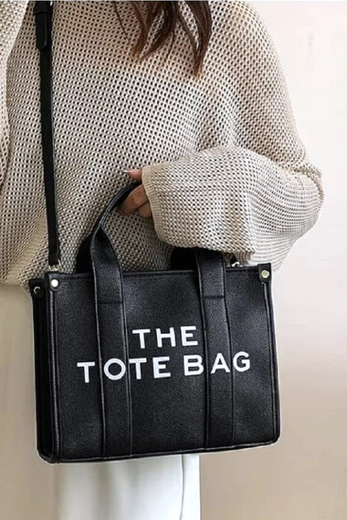 The Tote Bag with Shoulder Strap
