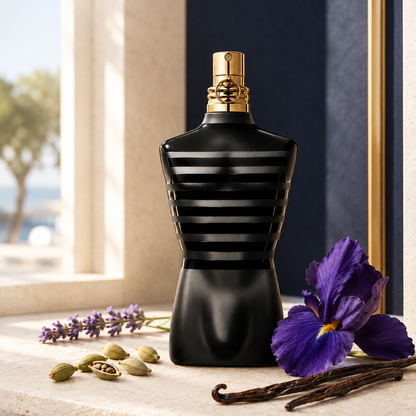 Le Male Le Perfume by Jean Paul Gaultier for Men 4.2 oz Eau de Perfume Intense Spray
