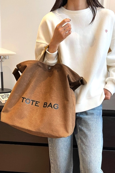 The Tote Bag with Shoulder Strap