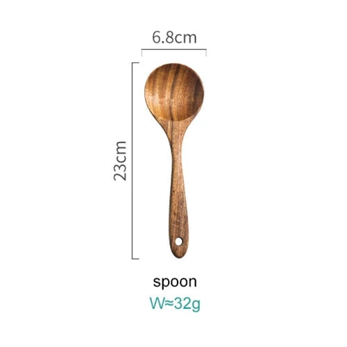 Acacia 8-Piece Cooking Set