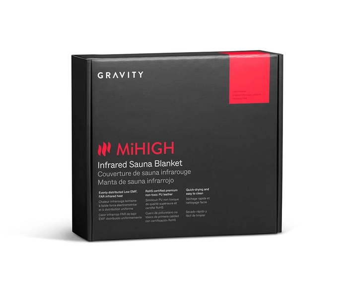 High Infrared Sauna Blanket By Gravity