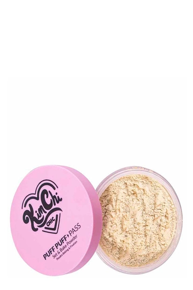 Kimchi Chic Beauty Puff Puff Pass Set and Bake Setting Powder for Makeup