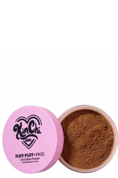 Kimchi Chic Beauty Puff Puff Pass Set and Bake Setting Powder for Makeup