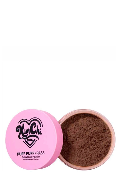 Kimchi Chic Beauty Puff Puff Pass Set and Bake Setting Powder for Makeup