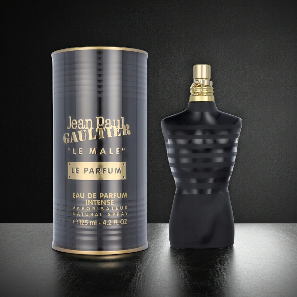Le Male Le Perfume by Jean Paul Gaultier for Men 4.2 oz Eau de Perfume Intense Spray