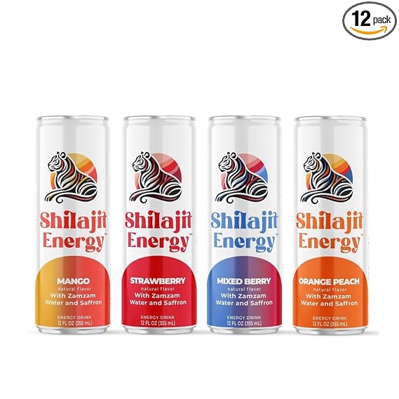 Shilajit Energy Drink